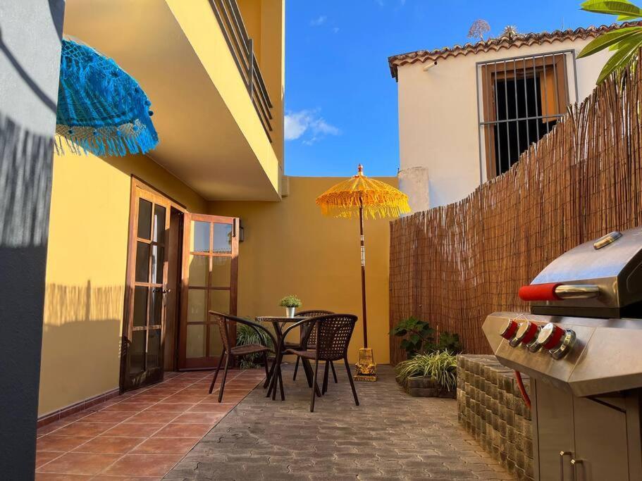 Casa Con Piscina En El Centro Villa Los Llanos De Aridane Ngoại thất bức ảnh