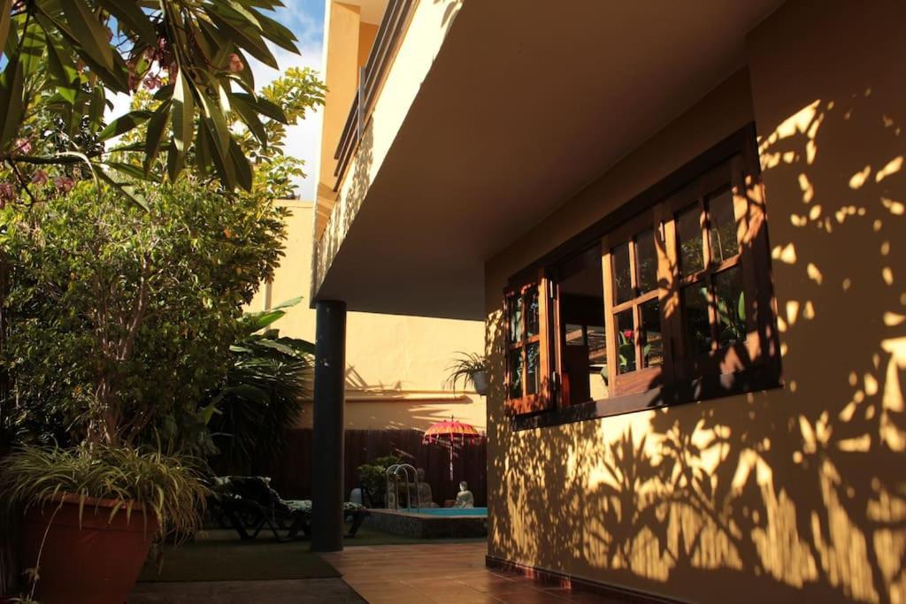 Casa Con Piscina En El Centro Villa Los Llanos De Aridane Ngoại thất bức ảnh